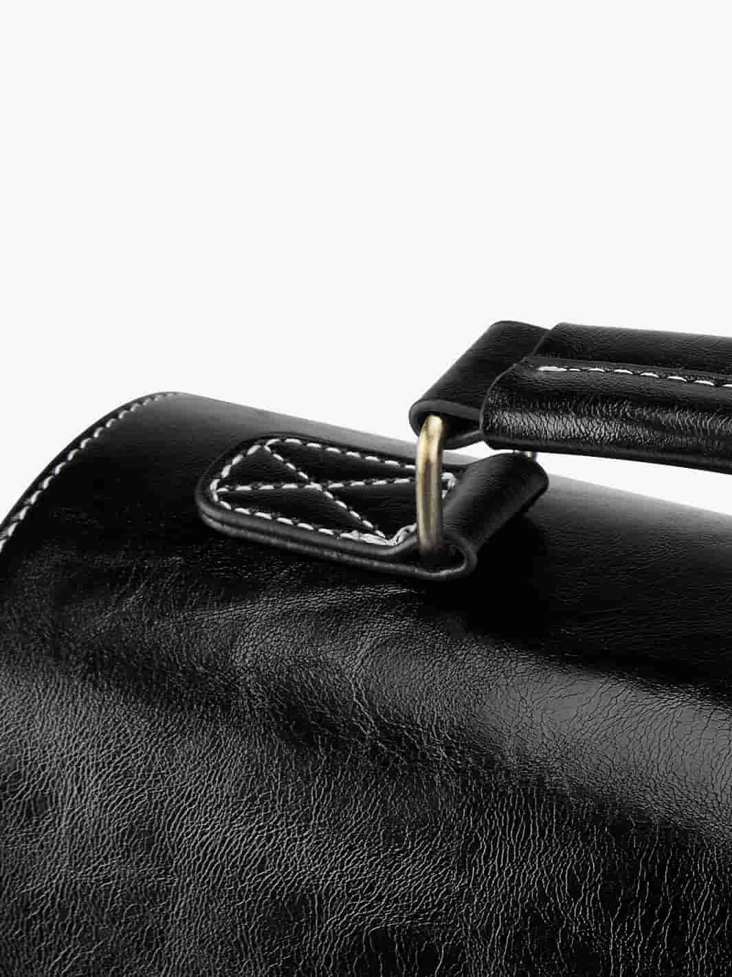 Wilder Vintage Leather 15.6-inch Laptop Backpack - Image 14