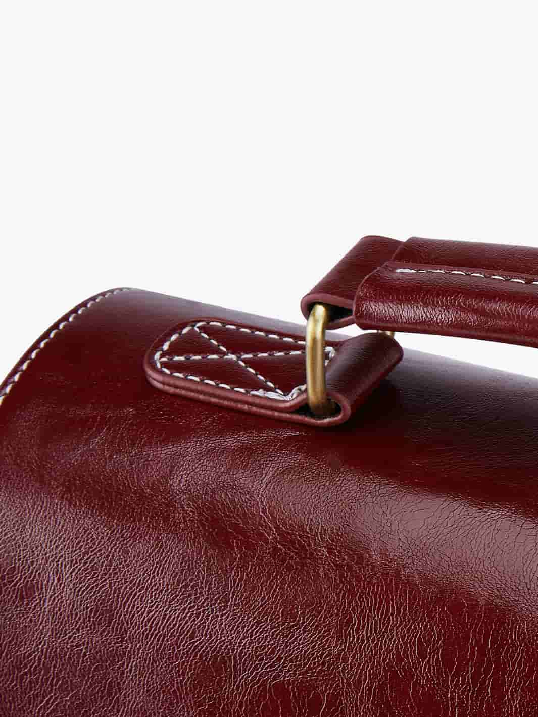 Wilder Vintage Leather 15.6-inch Laptop Backpack - Image 34