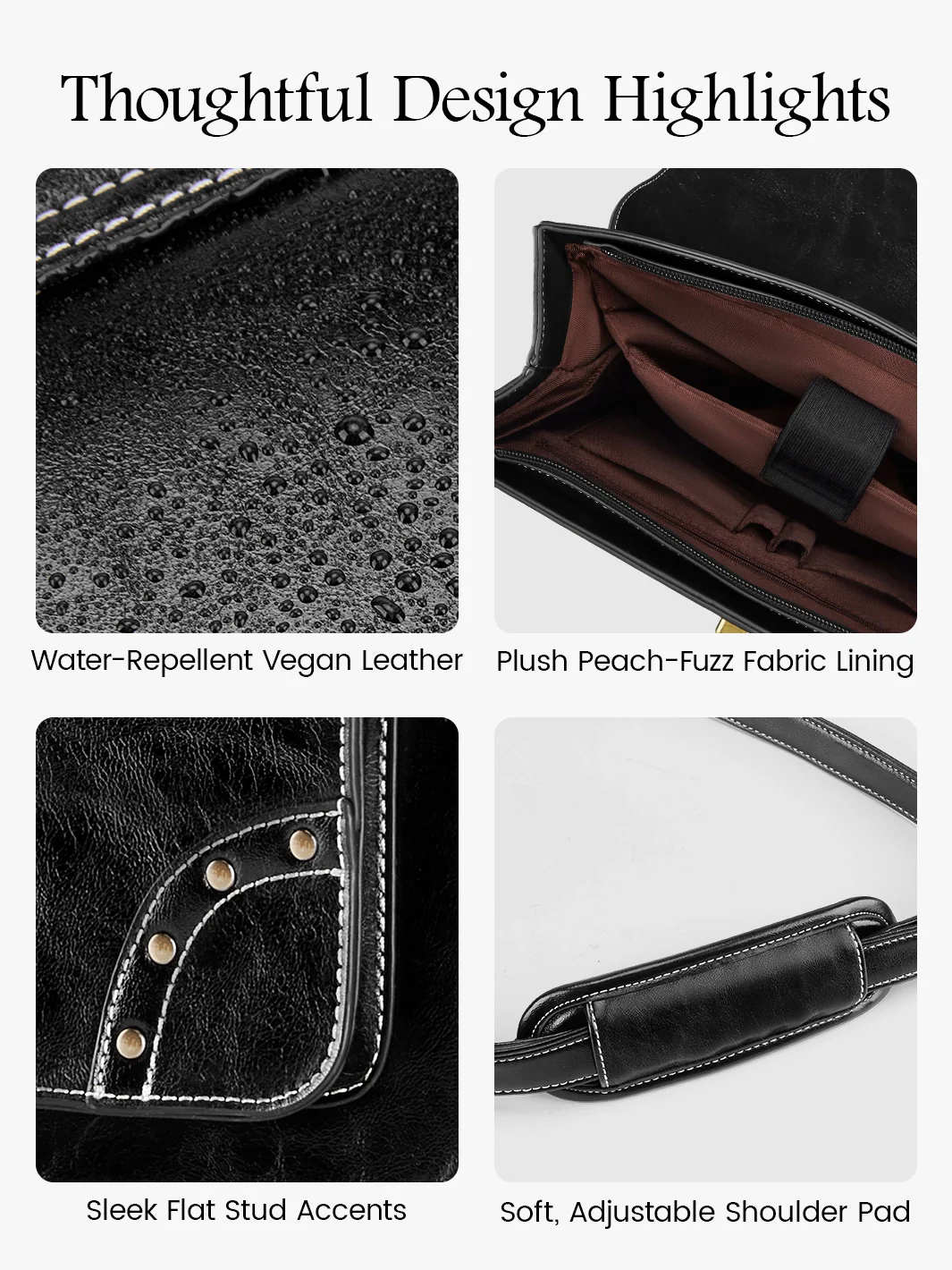 Wilder Vintage Leather 15.6-inch Laptop Backpack - Image 7
