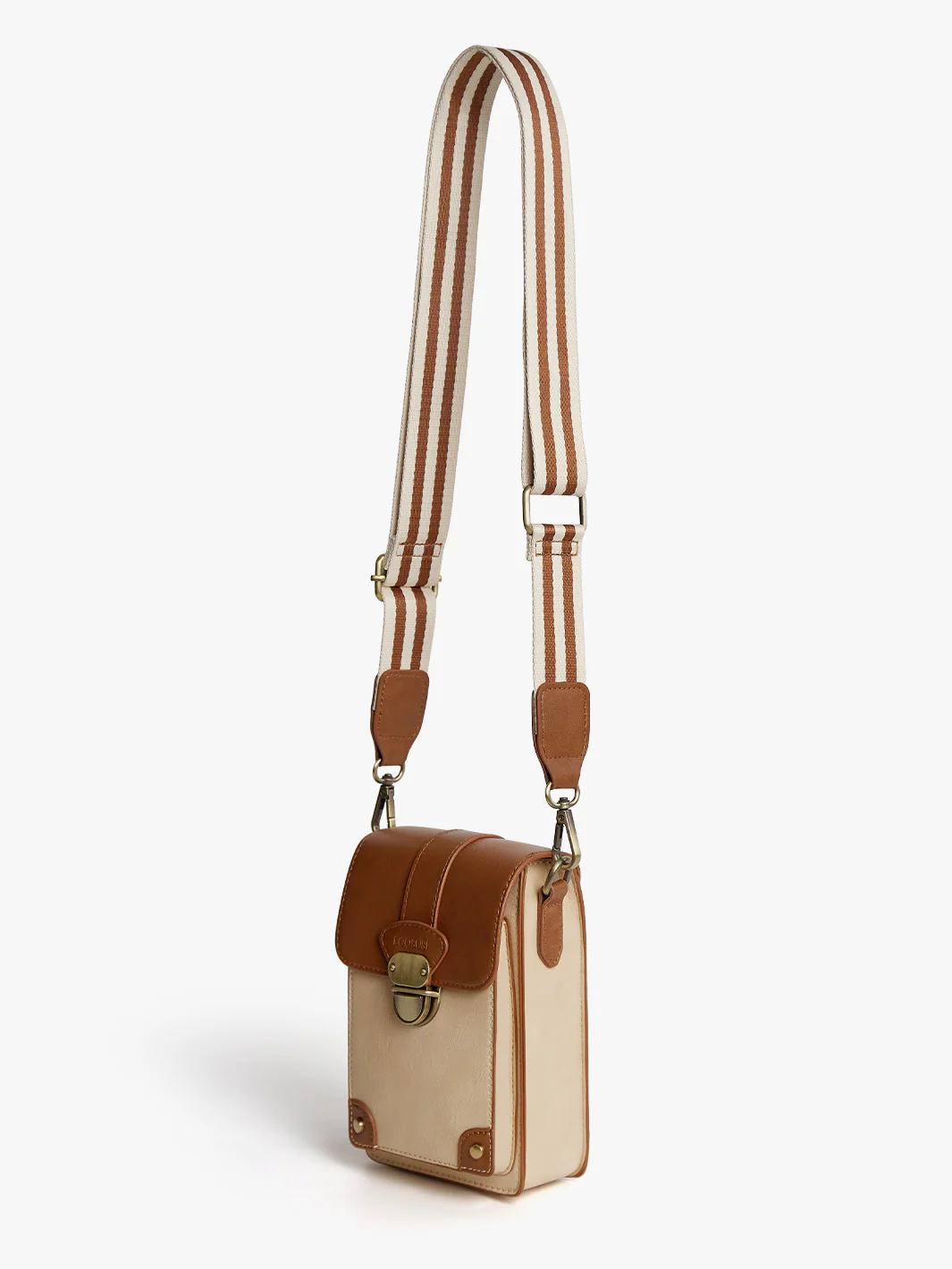 Women's Small Vintage Crossbody Cell Phone Pouch - Image 13