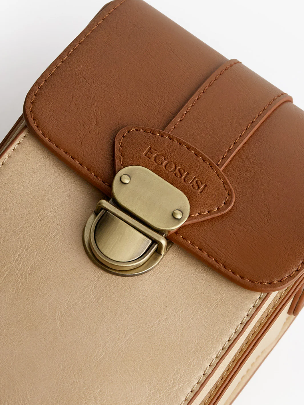 Women's Small Vintage Crossbody Cell Phone Pouch - Image 18