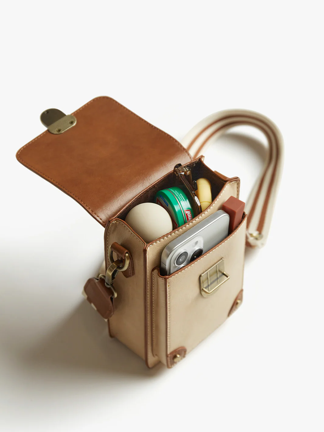 Women's Small Vintage Crossbody Cell Phone Pouch - Image 21