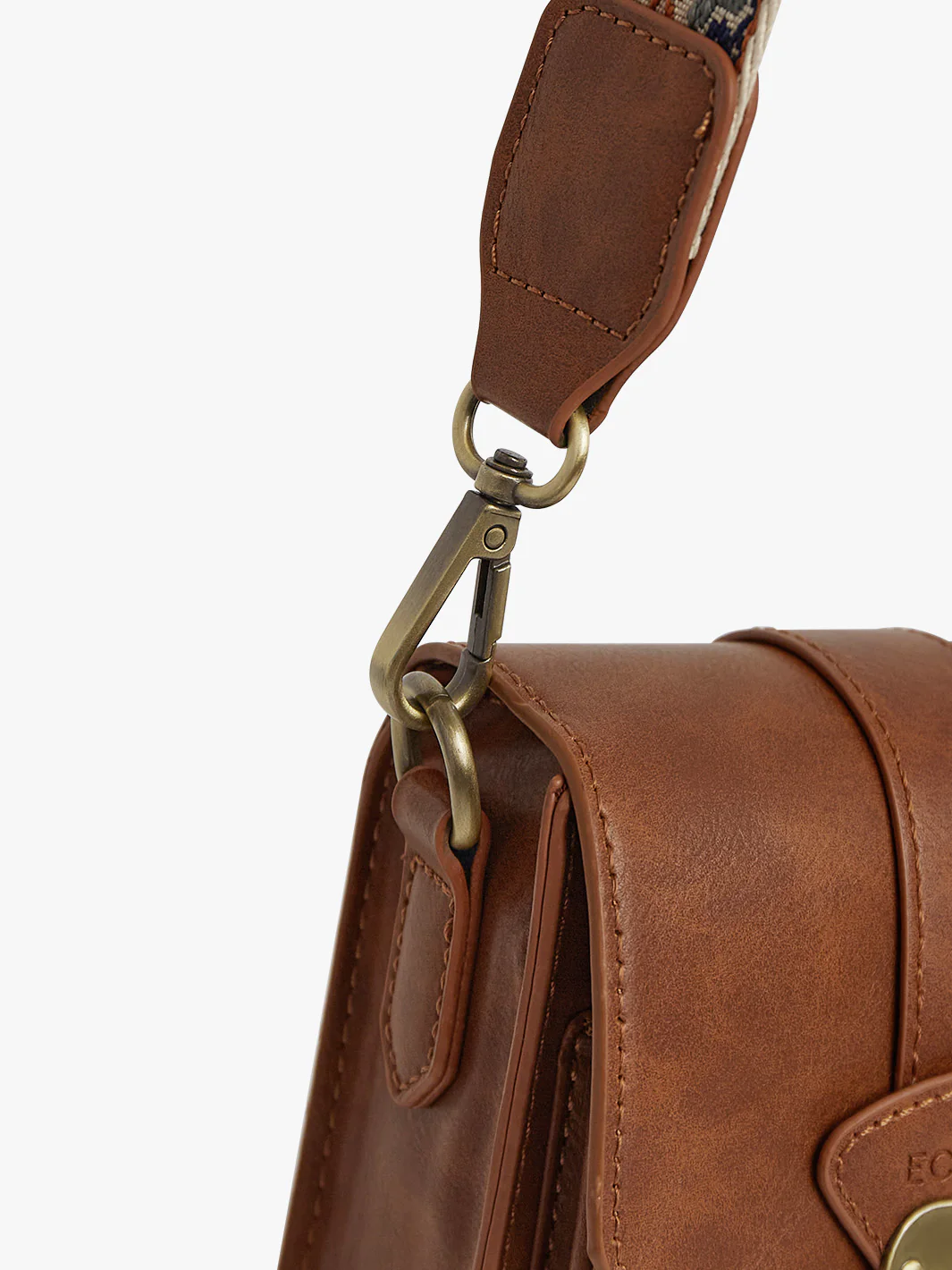 Women's Small Vintage Crossbody Cell Phone Pouch - Image 28