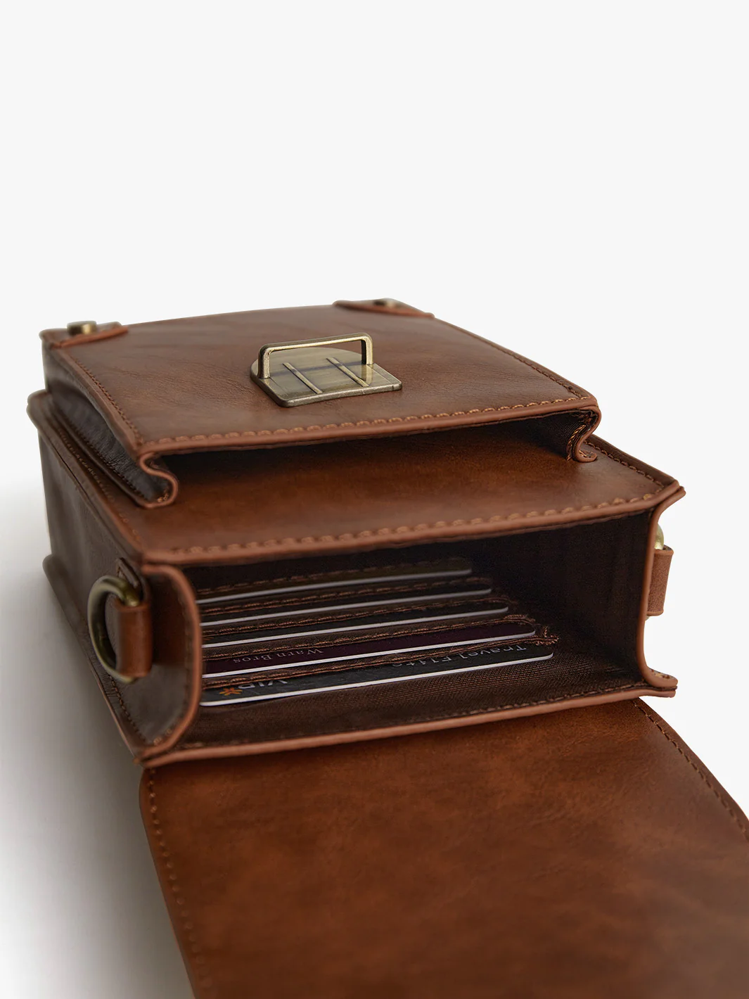 Women's Small Vintage Crossbody Cell Phone Pouch - Image 29
