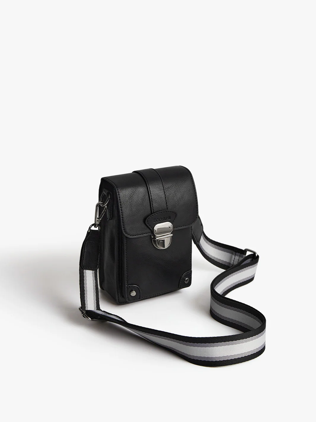 Women's Small Vintage Crossbody Cell Phone Pouch - Image 3