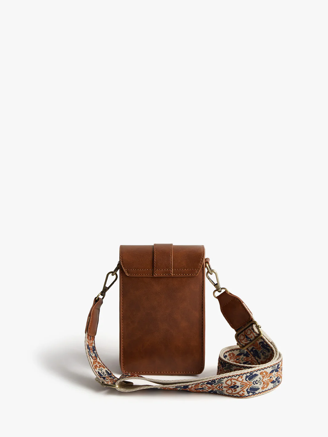 Women's Small Vintage Crossbody Cell Phone Pouch - Image 31