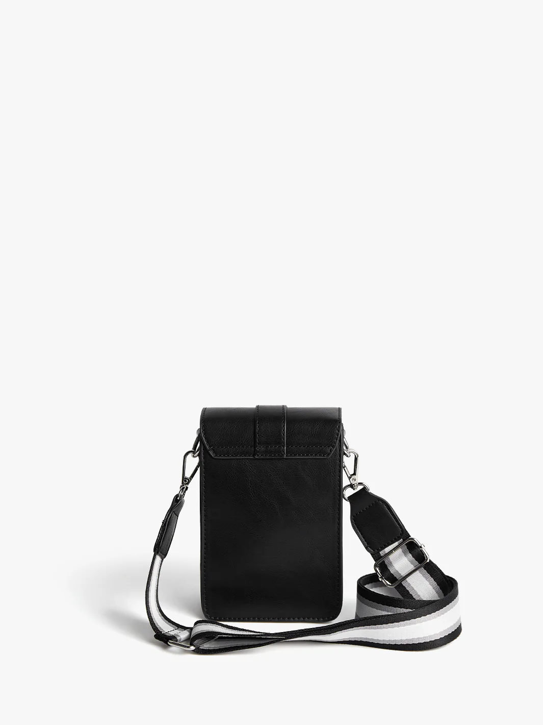 Women's Small Vintage Crossbody Cell Phone Pouch - Image 9