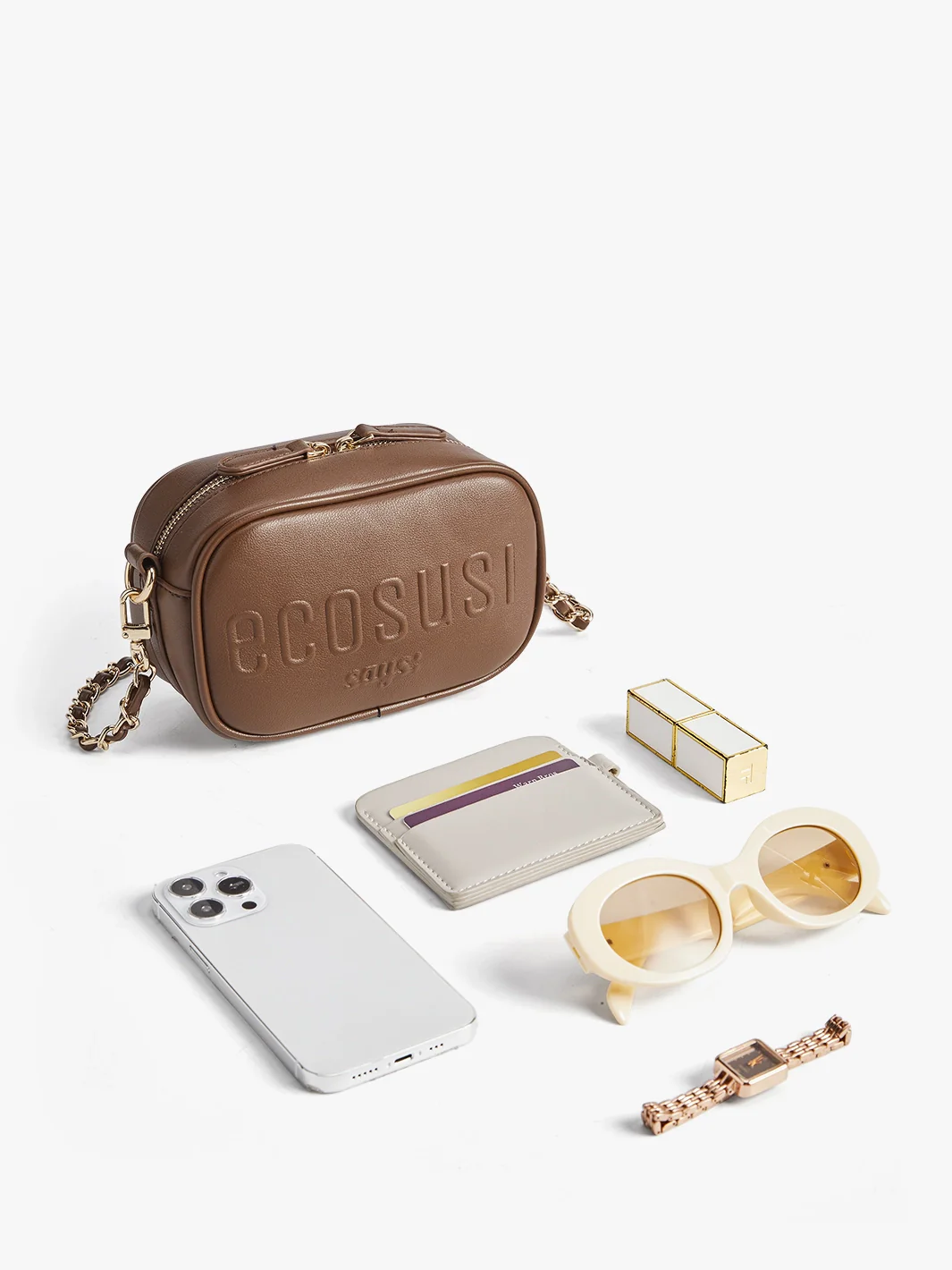 Zoe Mini Crossbody Bag - Image 13