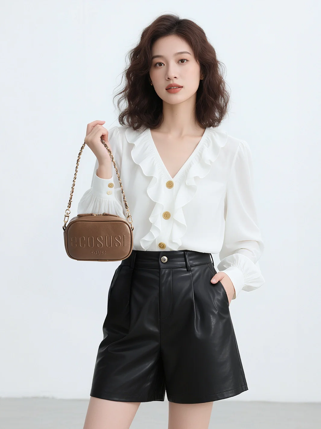 Zoe Mini Crossbody Bag - Image 15