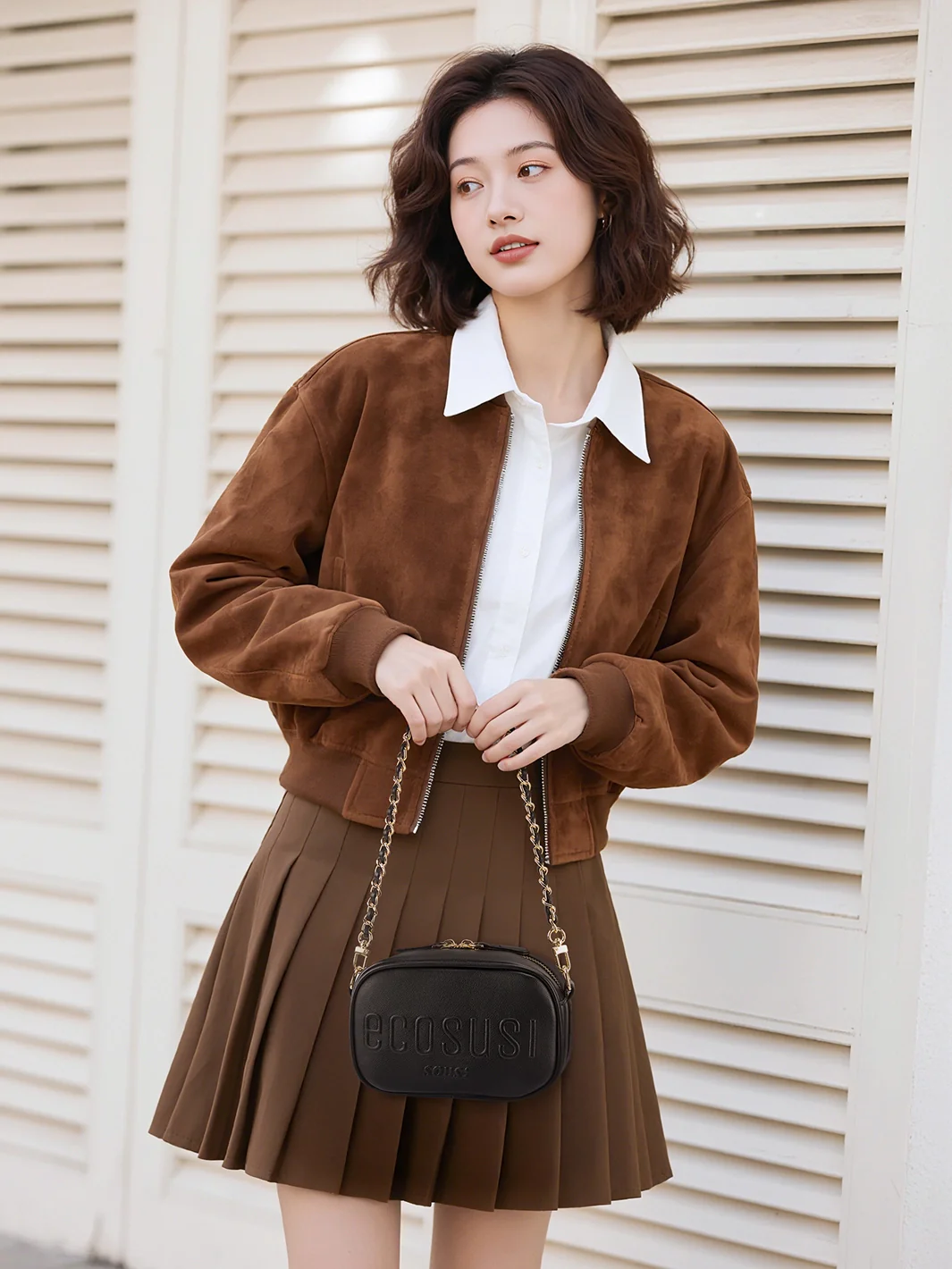 Zoe Mini Crossbody Bag - Image 20