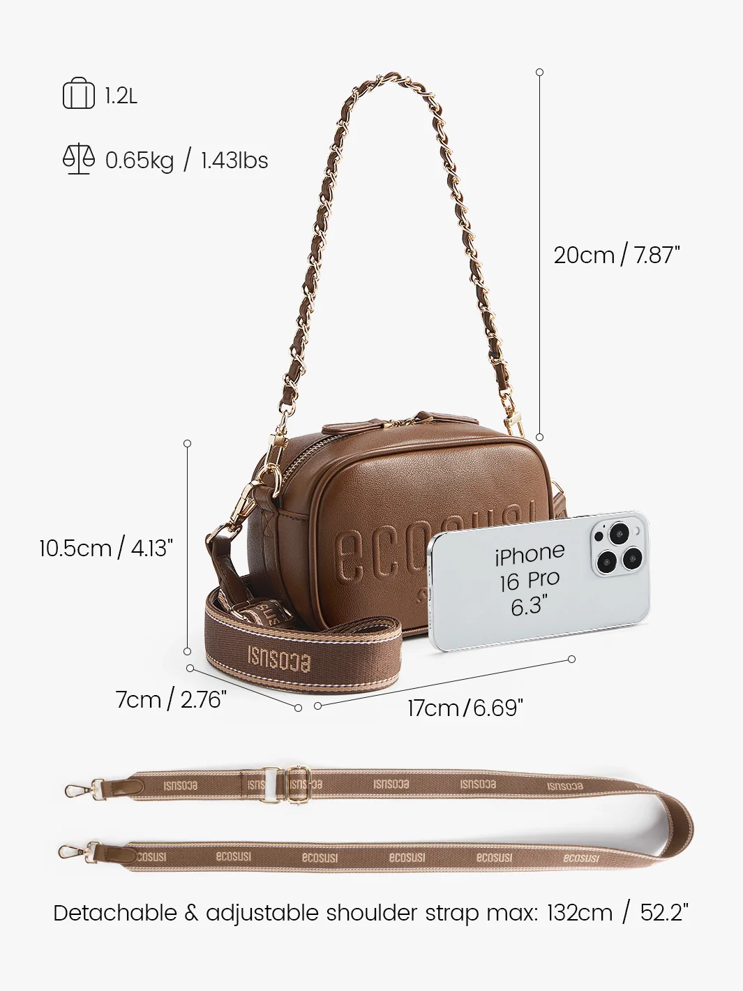 Zoe Mini Crossbody Bag - Image 4